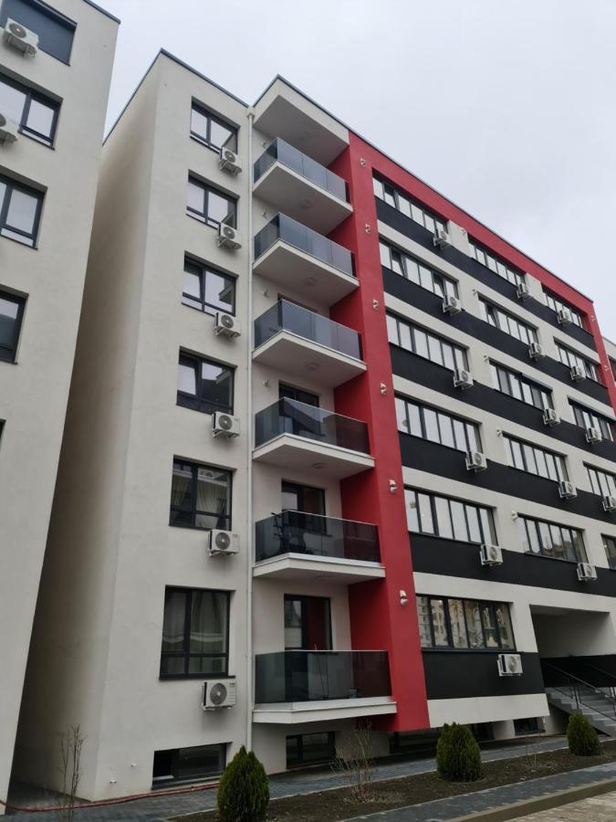 Eva Apartament Lägenhet Galaţi Exteriör bild
